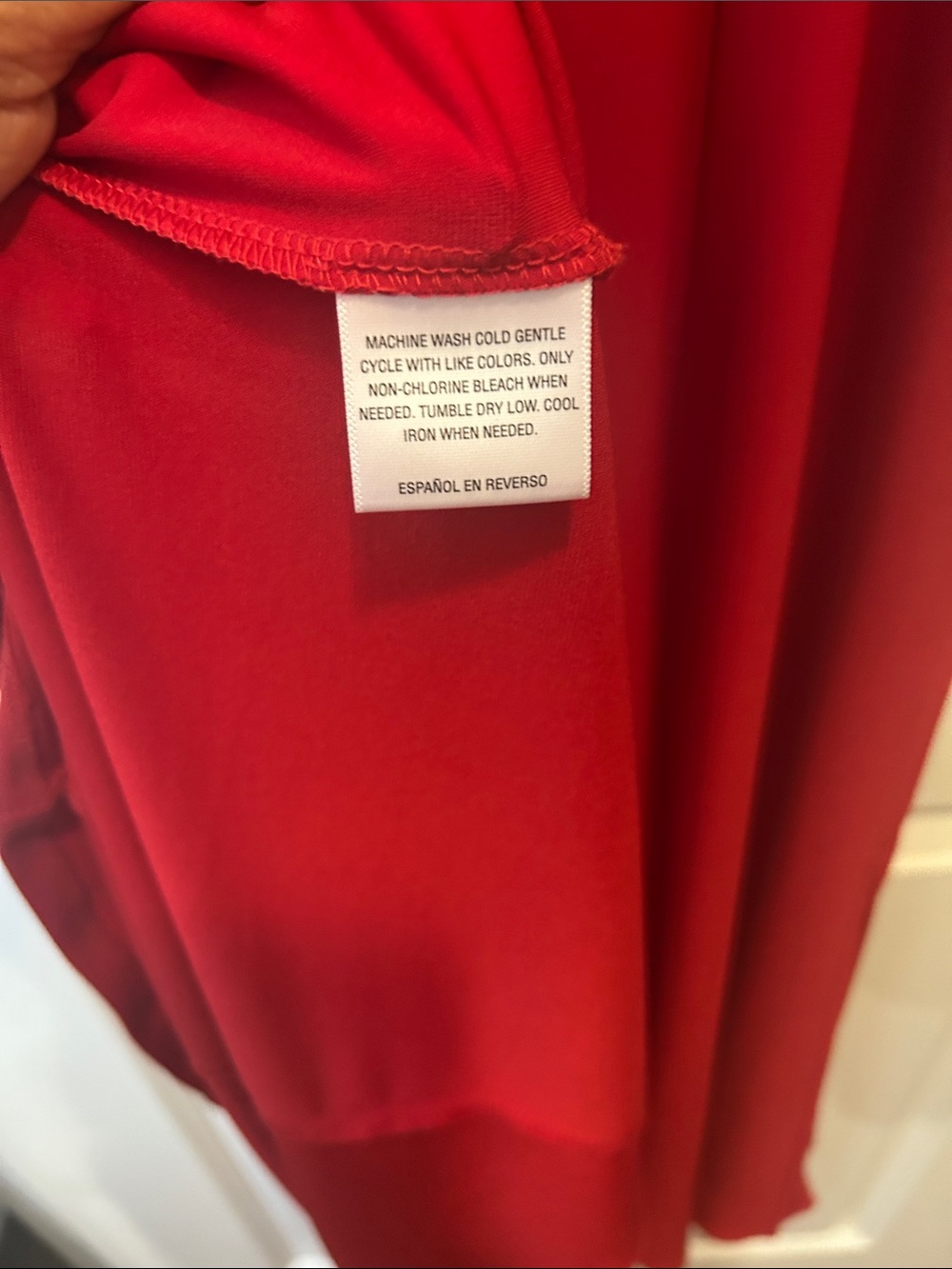 Red Ruched Keyhole Halter Gown - Picture 4 of 9